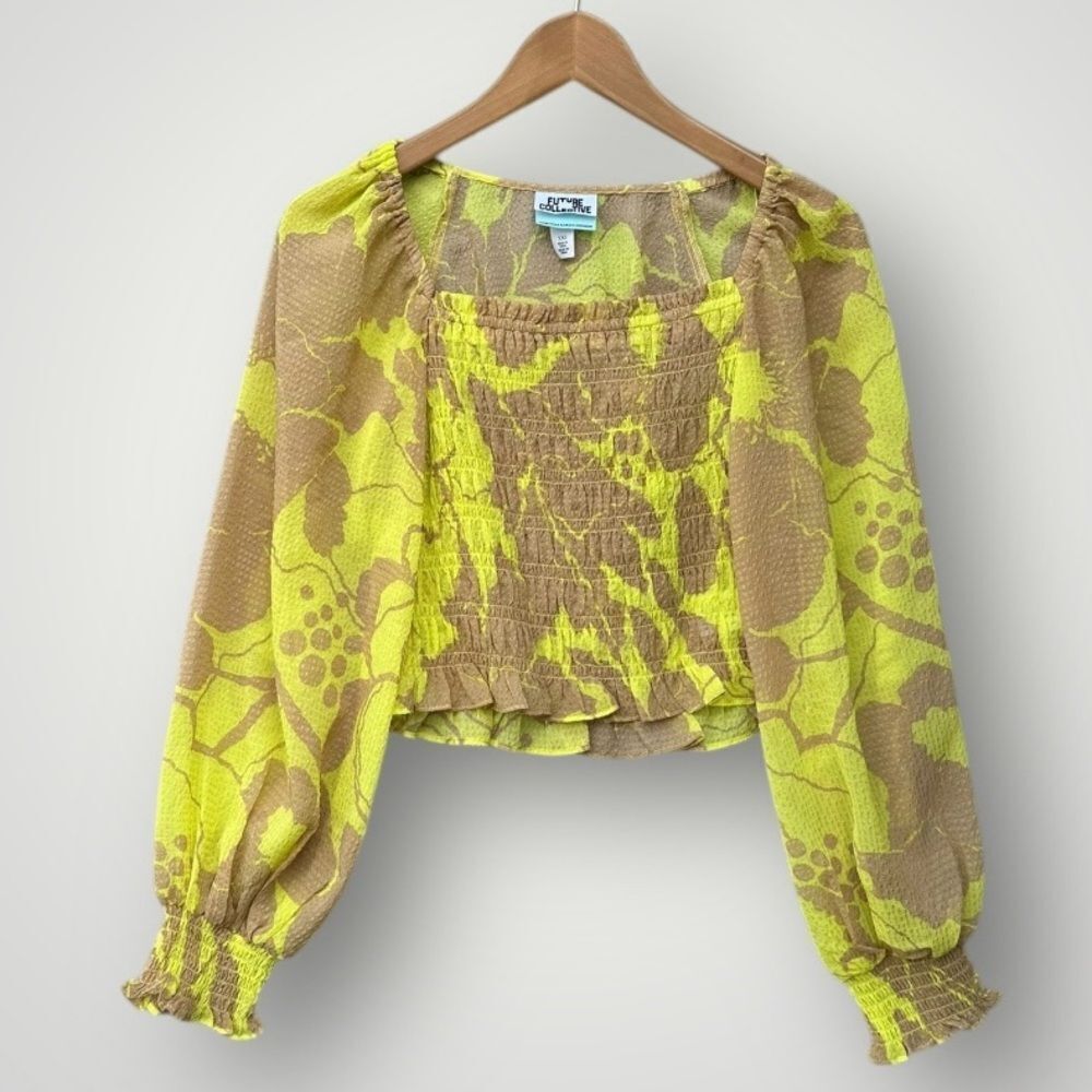 5 for $45 Future Collective Top Blouse Shirt Size XXS